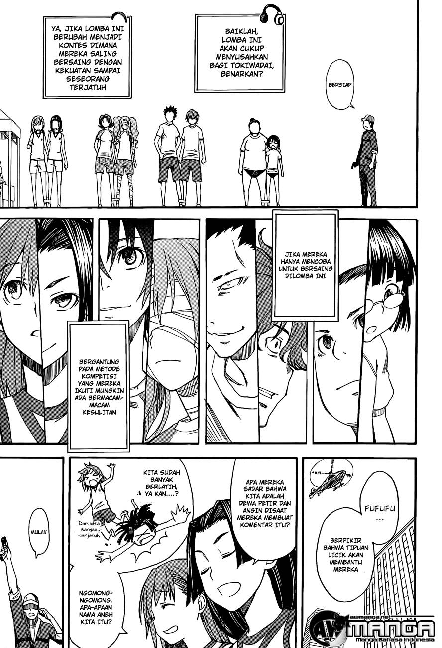 To Aru Kagaku no Railgun Chapter 44a